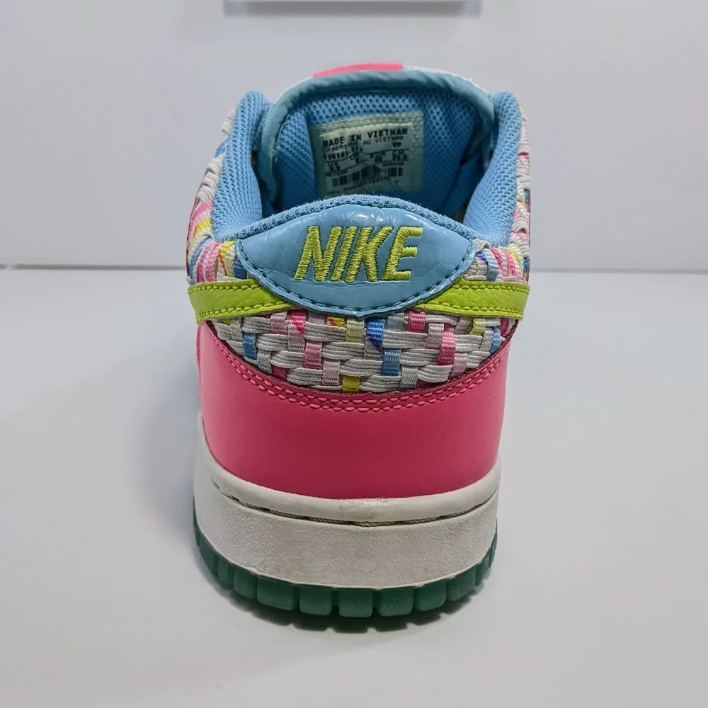 Nike 6.0 SB Dunks Low "Easter Basket" (2008) - Picture 9 of 15